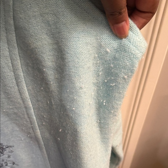 Pendleton Women's Light Blue/green Cardigan sweater with Embroidery. Size 3x - Picture 4 of 10